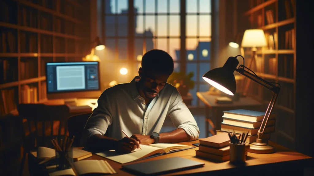 早朝の集中勉強