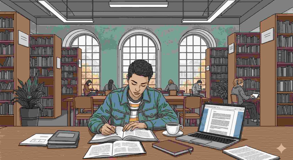 大学生の最大の自己投資は「勉強」です