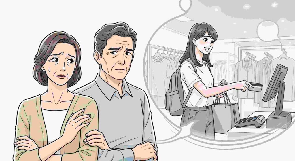 大学生のお金の使い過ぎへの親の気持ち