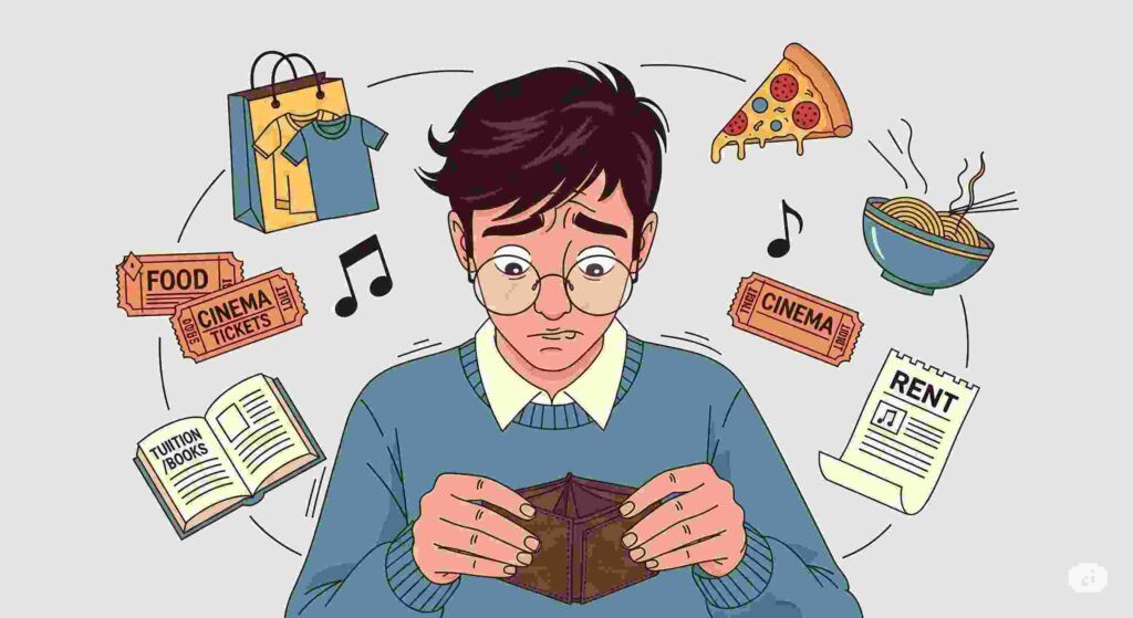 大学生お金使いすぎ？実態と原因を探る