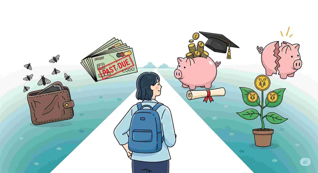 大学生のお金使いすぎの対策とこれからの向き合い方【総括】