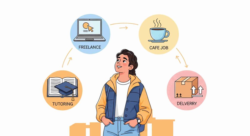 月何万稼げる？大学生におすすめの収入源