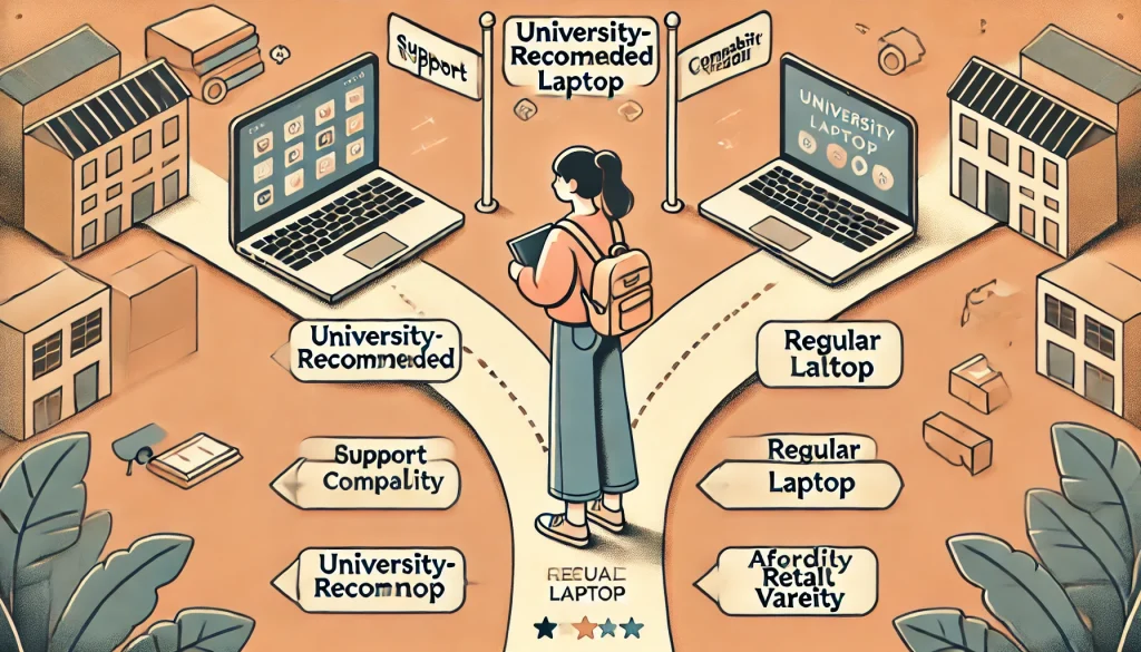 大学推奨パソコンは買うべきか？メリット・デメリットを解説