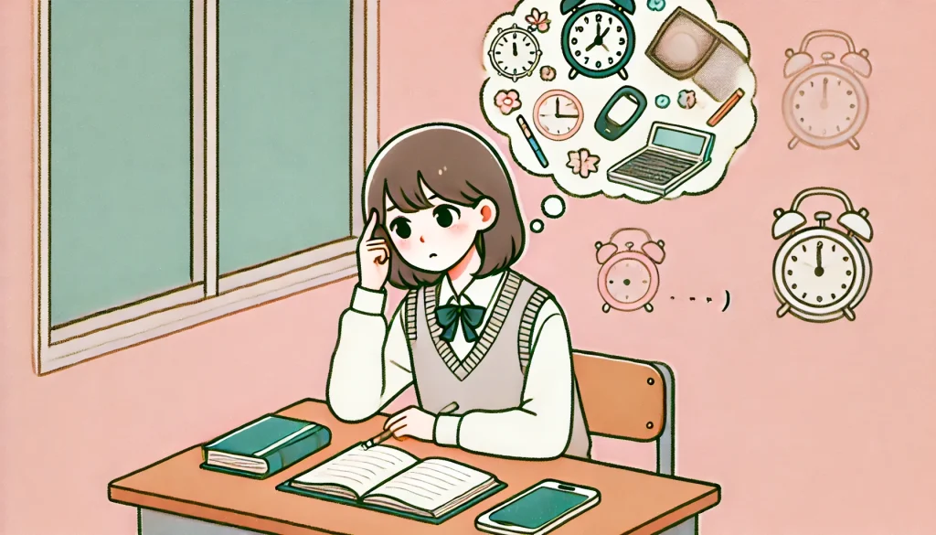 「なぜ集中できないのか？」を分解して考える