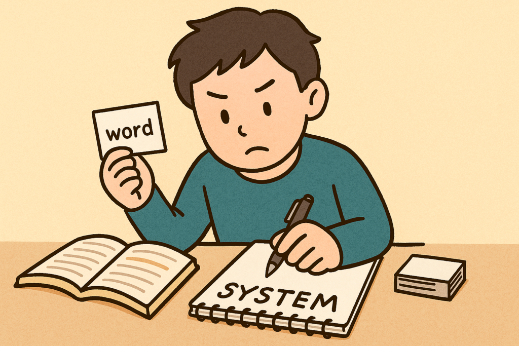システム英単語は一日何個ずつ覚えるべき?