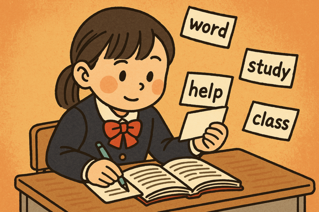 中学生の場合|英単語を一日で覚えられる限界は何個?