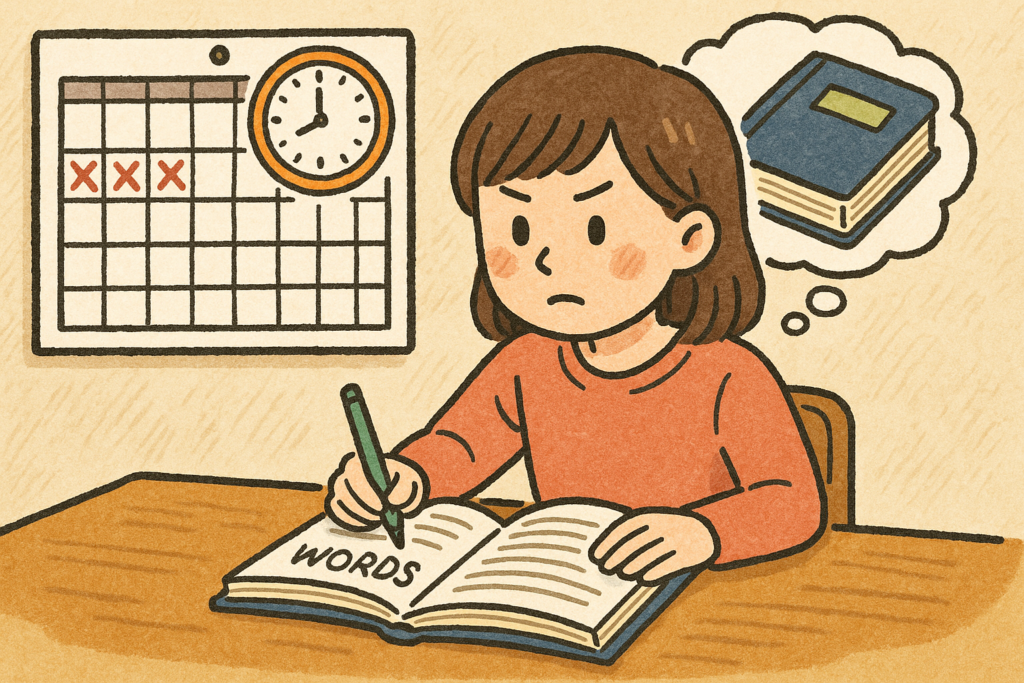 英単語帳一冊マスターには何か月かかる?