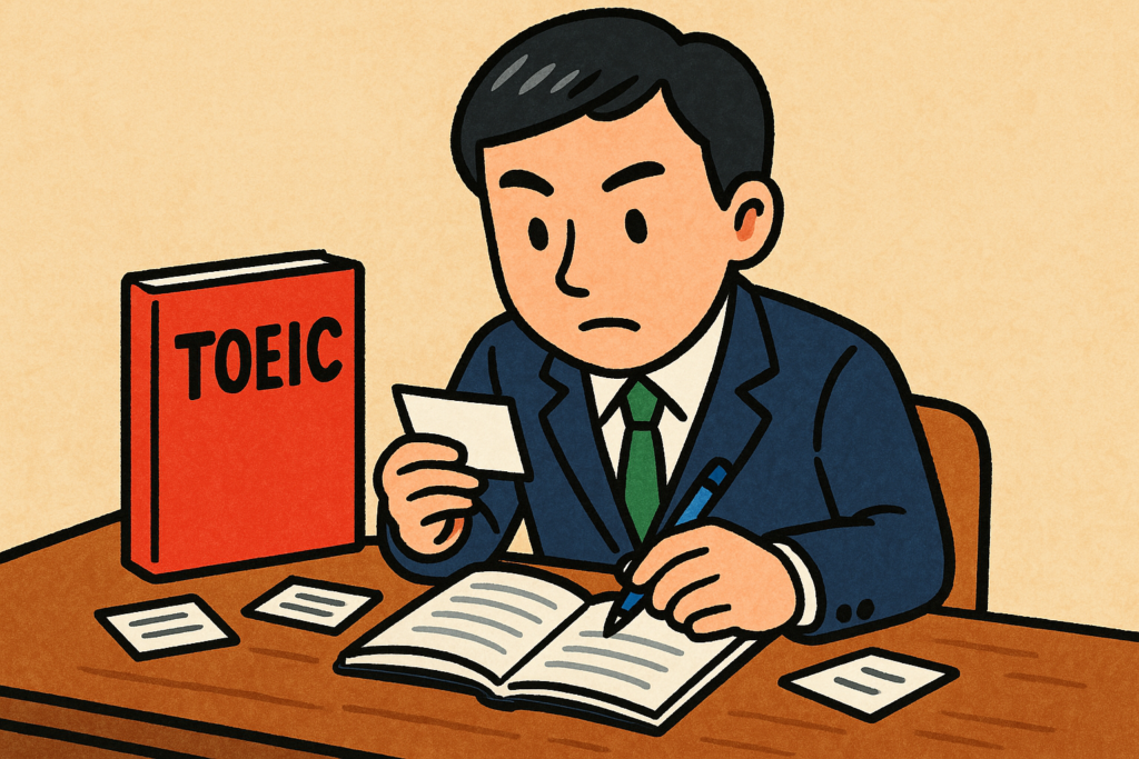 TOEIC対策|英単語を一日で覚える限界と目標数