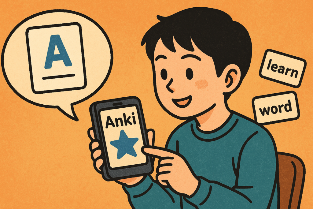 【超おすすめ】英単語学習に最強のアプリ「Anki」を活用しよう!