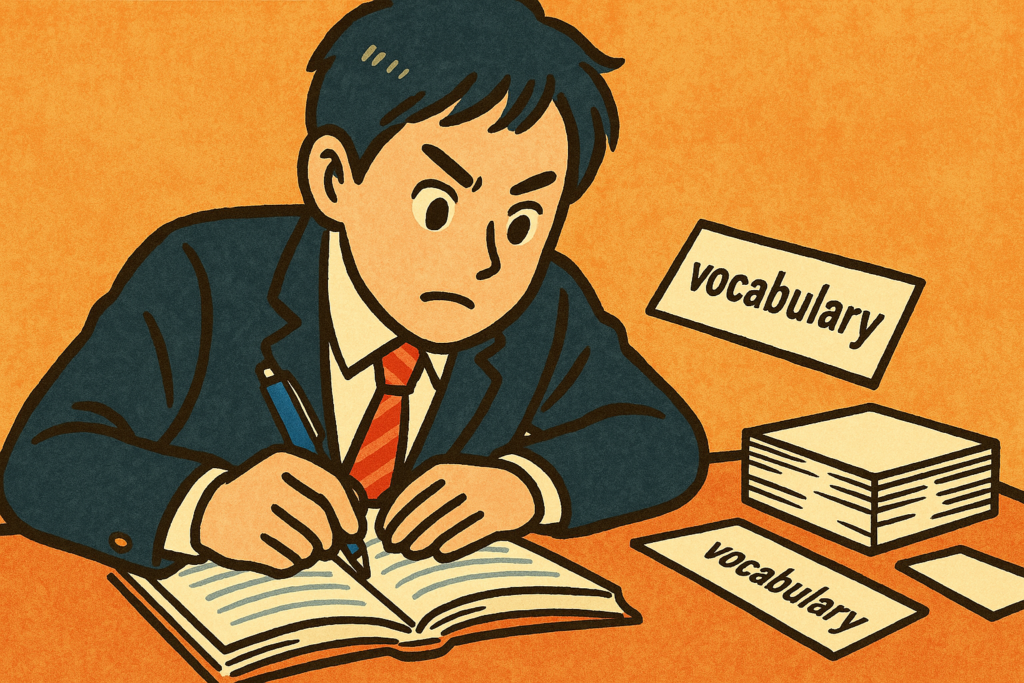高校生の場合|英単語を一日で覚えられる限界は何個?