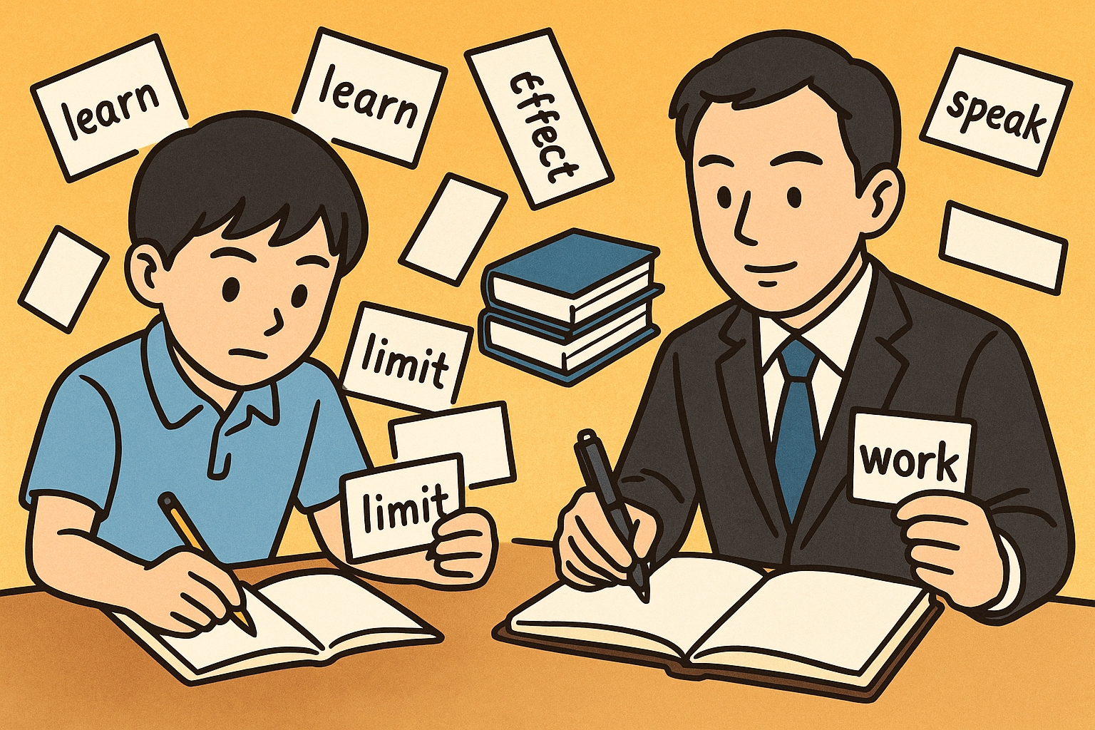 英単語の一日の限界は何個？中高生・社会人別にわかる効率的な暗記法と最速攻略法！