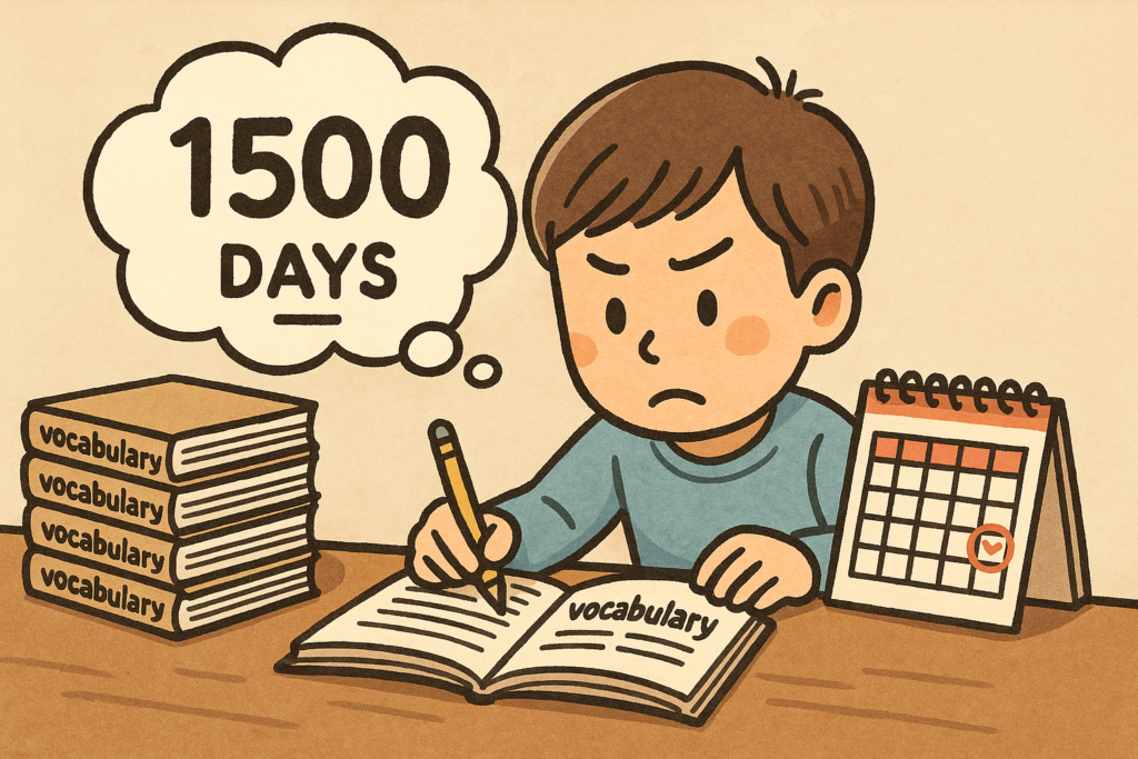 英単語1500個は何日で覚えられる?効果的なスケジュール