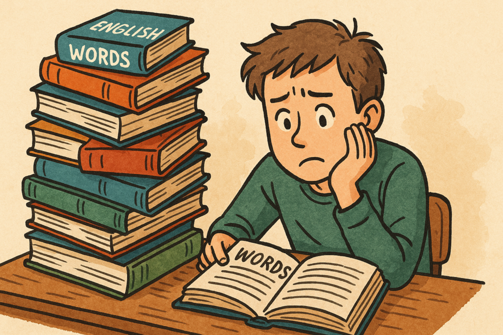 英単語を一日で1000個覚えるのは可能か?