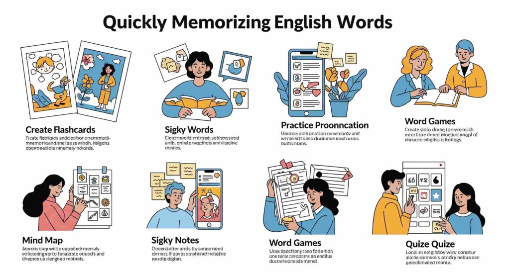 英単語が覚えられないストレスを解消!早く覚える方法まとめ