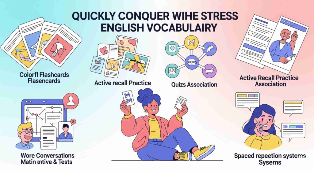 英単語が覚えられないストレスを乗り越える!早く覚える実践テクニック