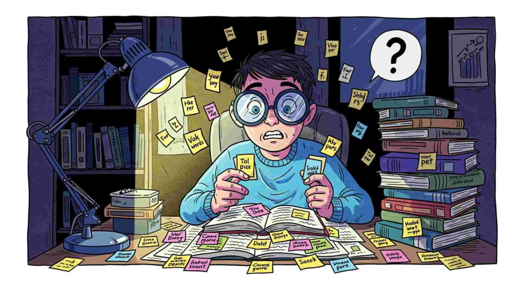 英単語を一夜漬け・一瞬で覚えることは可能か?