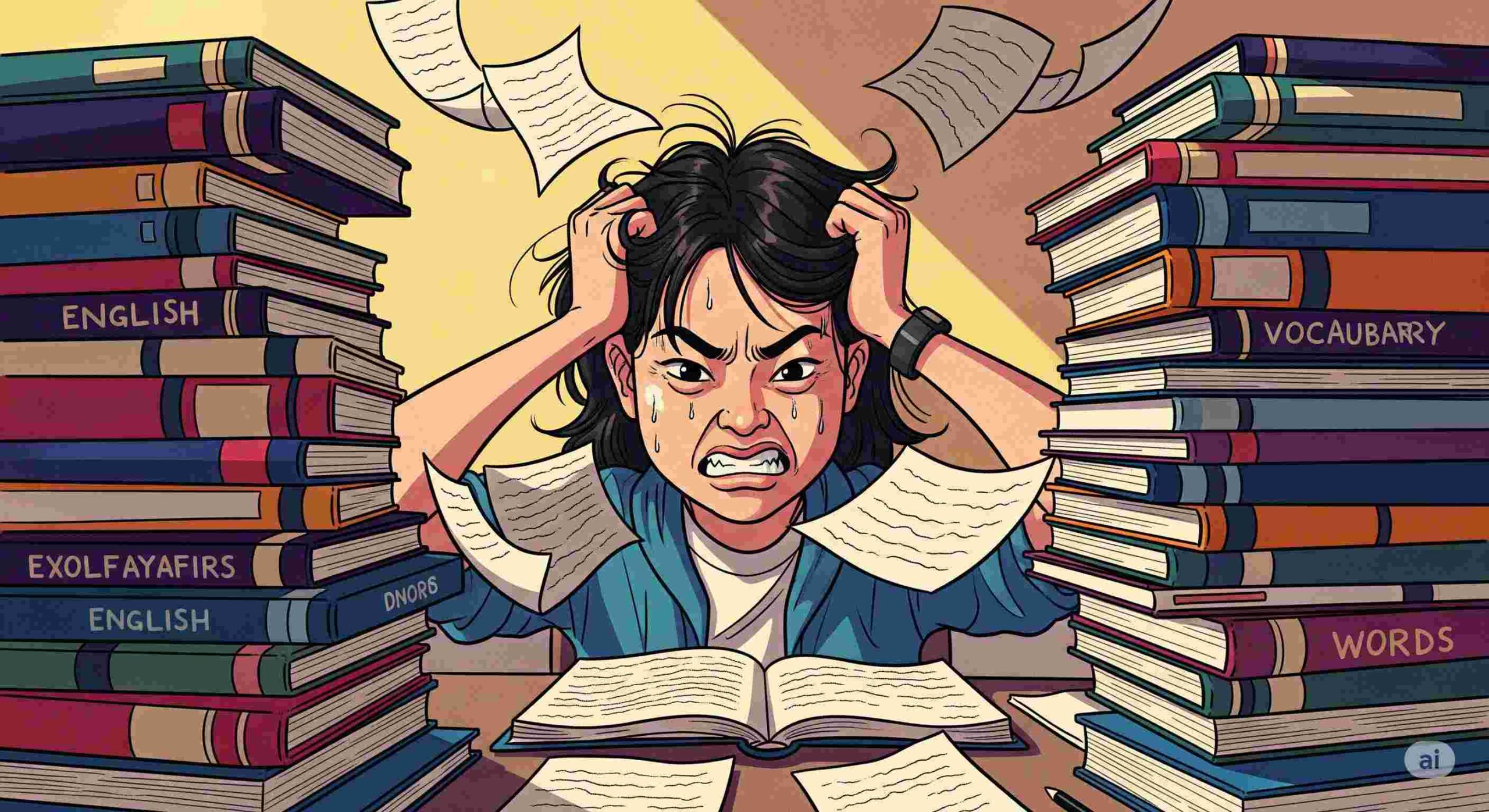 英単語が覚えられないストレスに終止符！早く覚える最強テクニック集