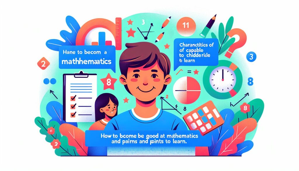 数学ができるようになるには:得意な子の特徴と学ぶべき点