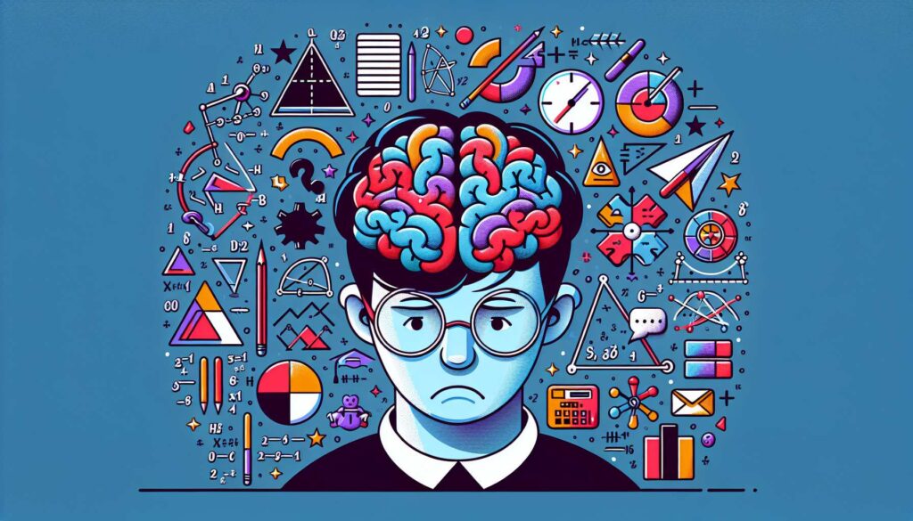 数学が嫌いな理由：中学生・高校生時代の割合と特徴（脳）