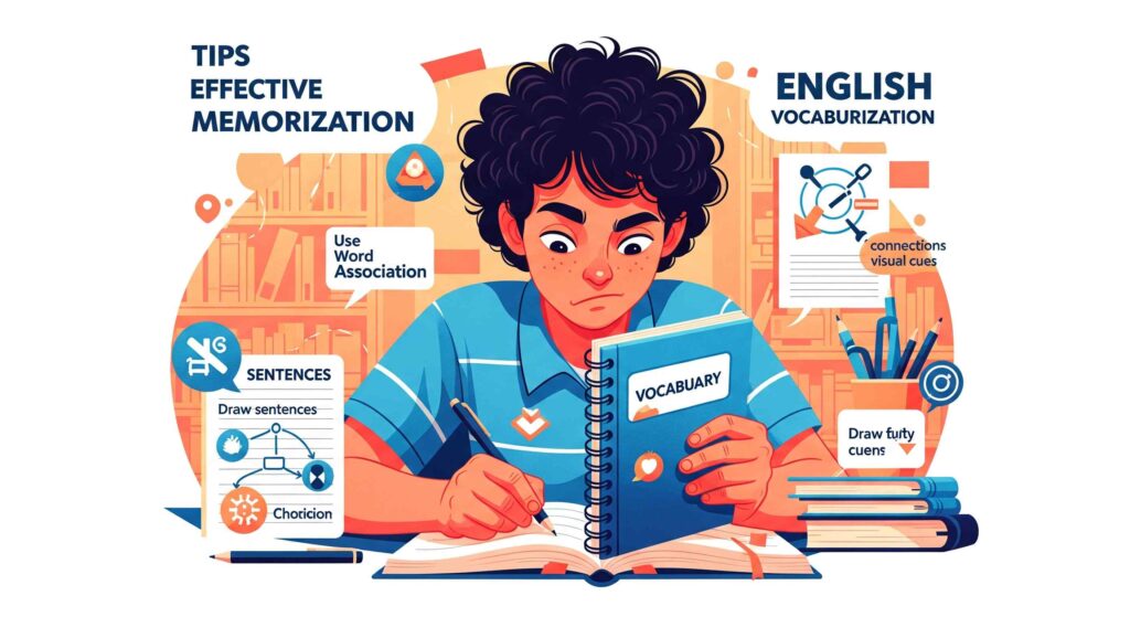 中学生にもできる!英単語の効率的な覚え方のコツ