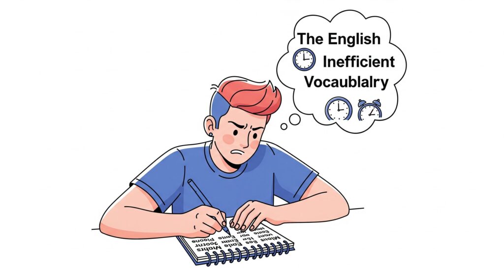 英単語をひたすら書くのは無駄?非効率な暗記法を見直す