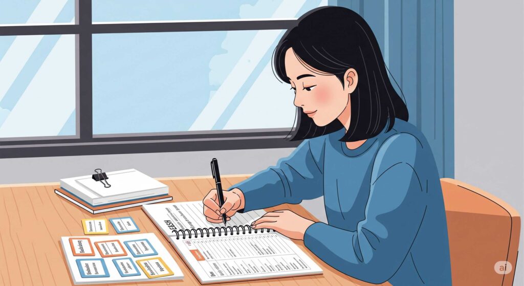 英単語の覚え方で「書く」ことを使った効率的な方法とは?