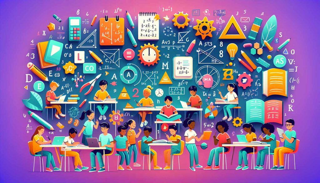 数学が得意な子の学習方法:効率的な学習戦略と復習方法