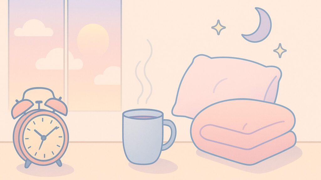 主婦の朝活におすすめの時間帯と理想の睡眠リズム