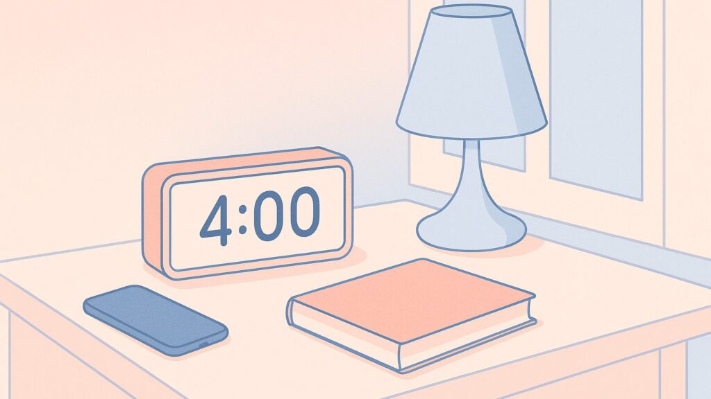 4時・5時・5時半に起きる生活は現実的?実践者の声と注意点