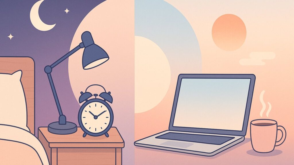 朝活 何時に寝る?効果とリスクを知って無理なく継続しよう
