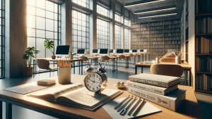 効率の良い勉強法のためのタイマーと学習環境